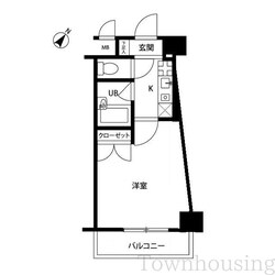 プレールカテリーナ代田橋の物件間取画像